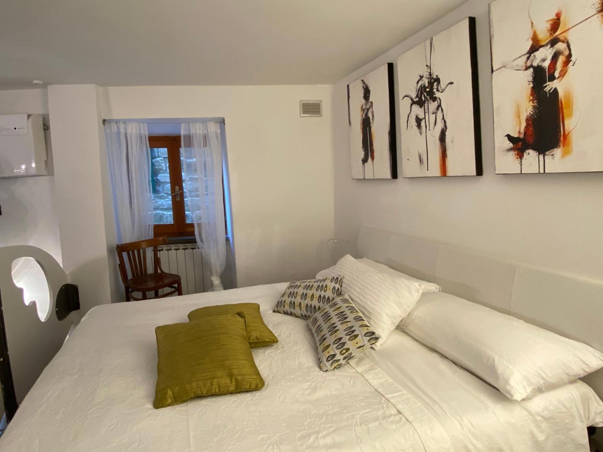 La Verde Di Vernazza - Art Studio - Ac&Wifi - Vernazzarentals المظهر الخارجي الصورة