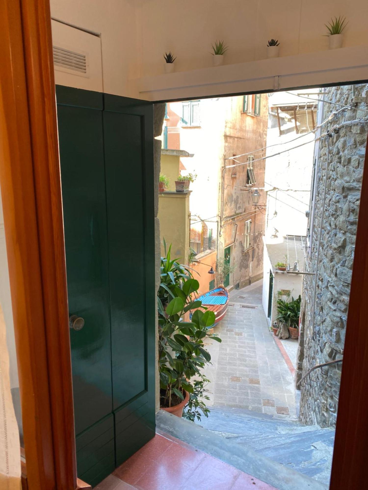 La Verde Di Vernazza - Art Studio - Ac&Wifi - Vernazzarentals المظهر الخارجي الصورة