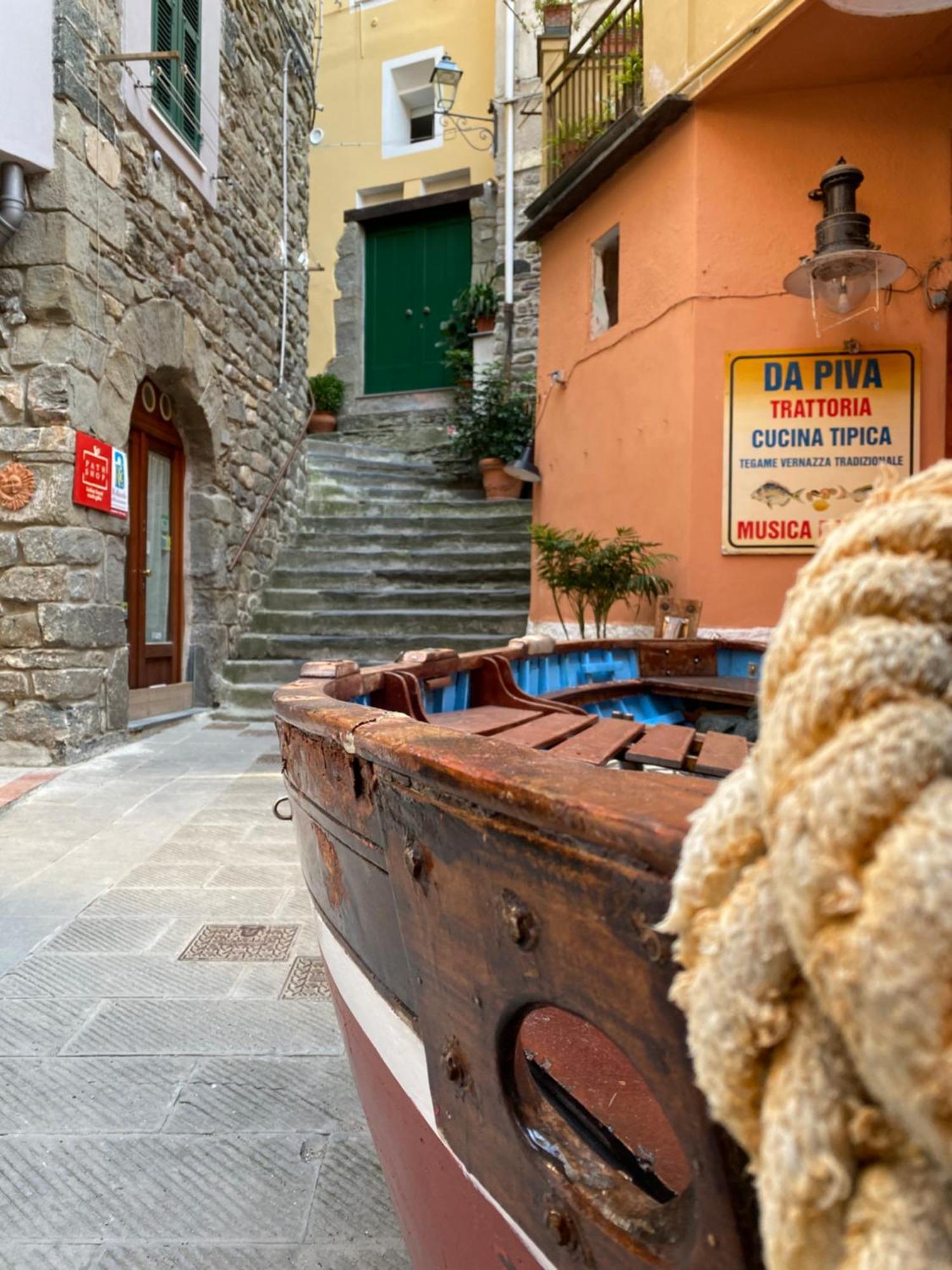 La Verde Di Vernazza - Art Studio - Ac&Wifi - Vernazzarentals المظهر الخارجي الصورة