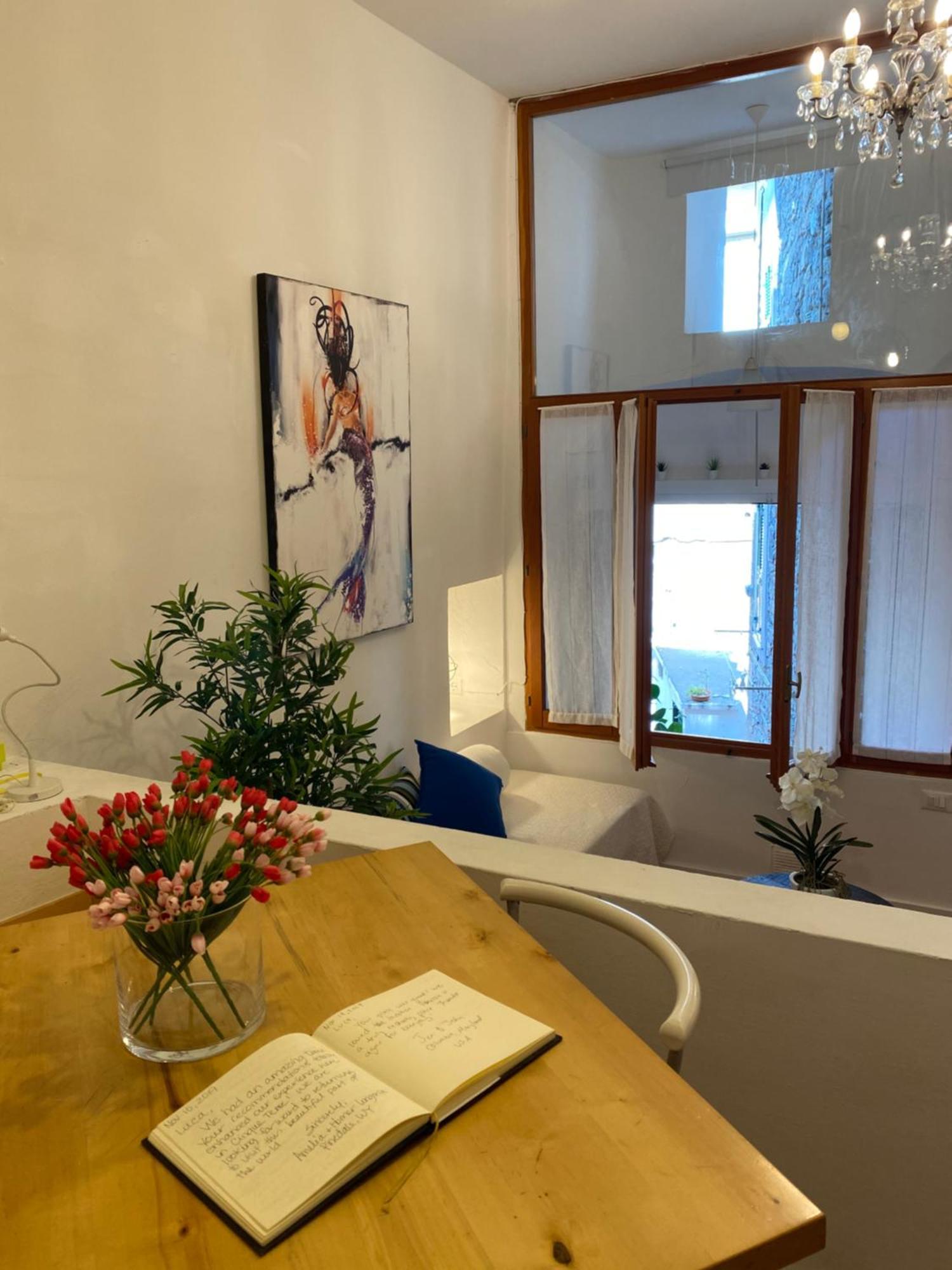 La Verde Di Vernazza - Art Studio - Ac&Wifi - Vernazzarentals المظهر الخارجي الصورة