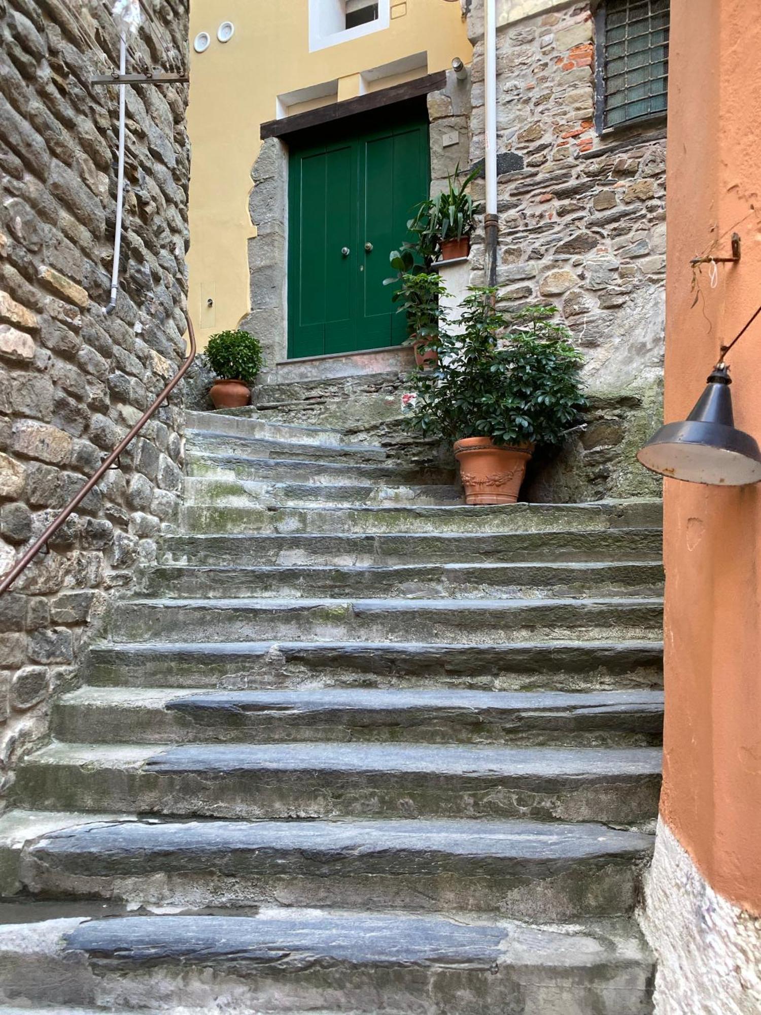 La Verde Di Vernazza - Art Studio - Ac&Wifi - Vernazzarentals المظهر الخارجي الصورة