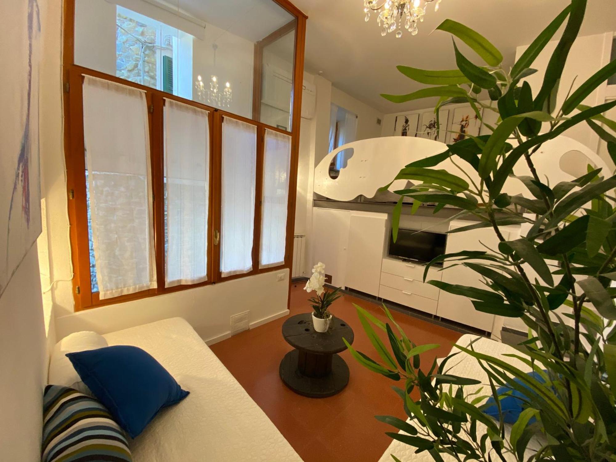 La Verde Di Vernazza - Art Studio - Ac&Wifi - Vernazzarentals المظهر الخارجي الصورة