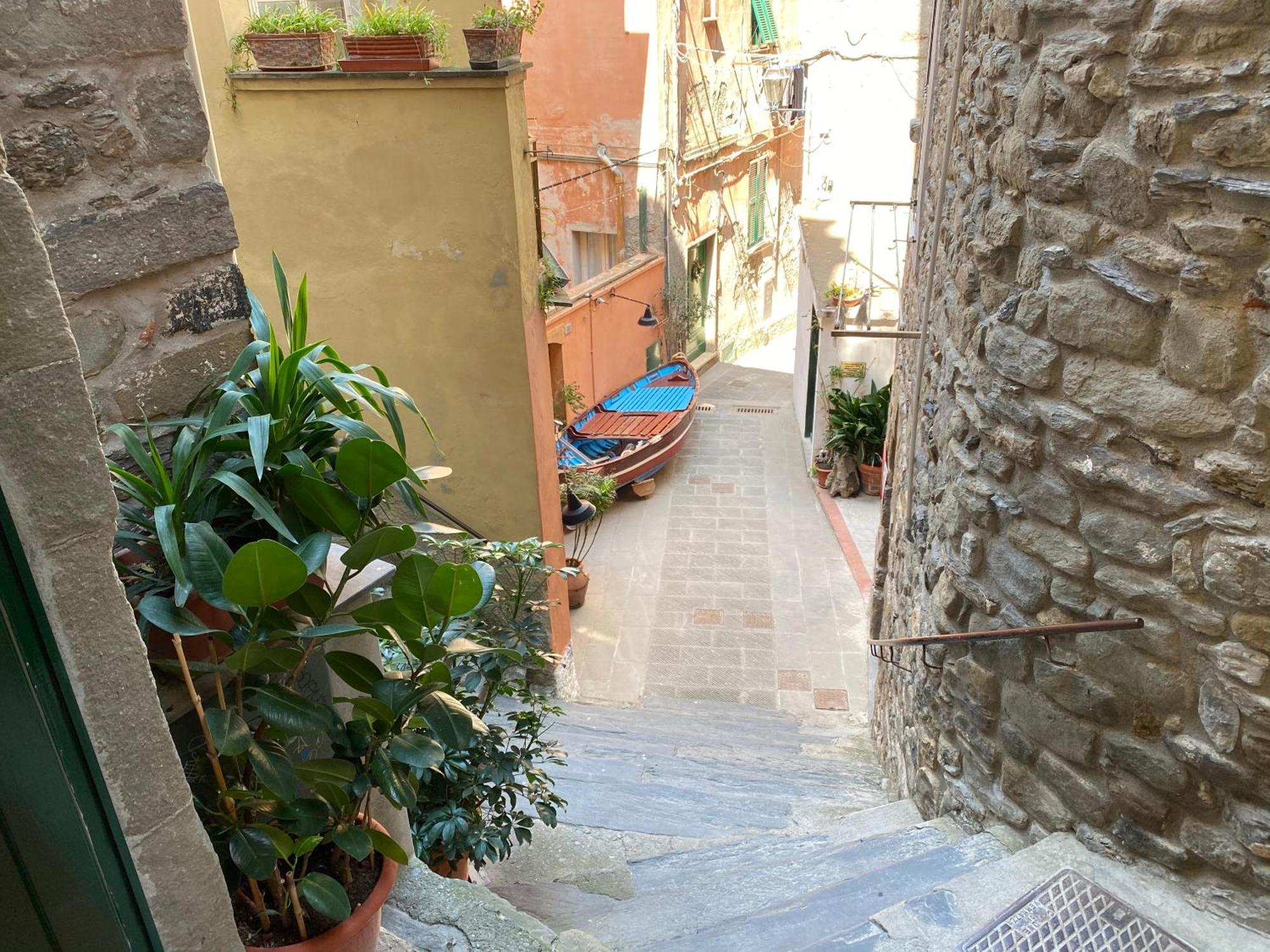 La Verde Di Vernazza - Art Studio - Ac&Wifi - Vernazzarentals المظهر الخارجي الصورة